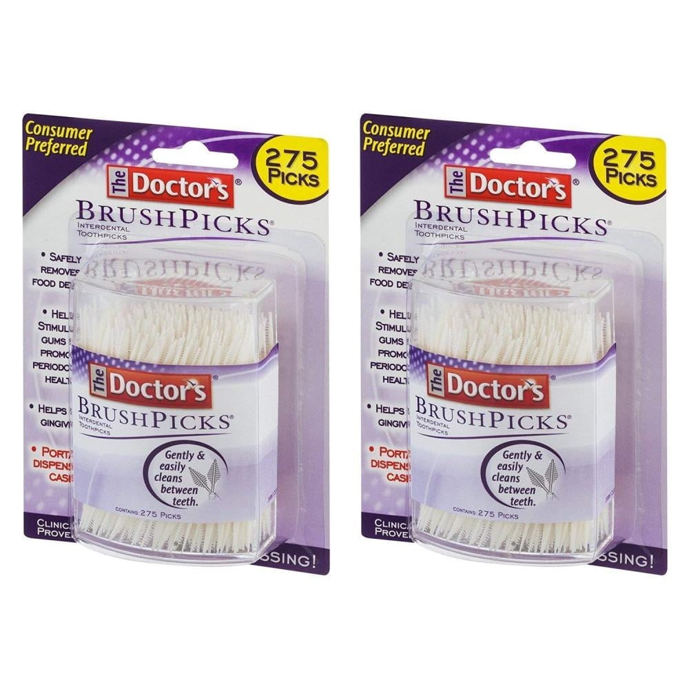 The Doctor's BrushPicks 275 Each (Pack of 2)