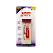 The Doctor’s BrushPicks, Interdental Brushes and Dental Pick 2-in-1, 120 Toothpicks, - 12 Pack