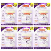 The Doctors BrushPicks Interdental Toothpicks, 275 CT Pack - 6