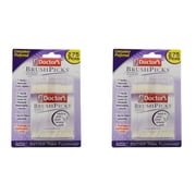 The Doctors BrushPicks Interdental Toothpicks | 275-Picks per pack | 2-Packs