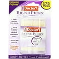thumbnail image 1 of The Doctor's BrushPicks Interdental Toothpicks | Helps Fight Gingivitis?| 275 Count (Pack of 1), 1 of 5