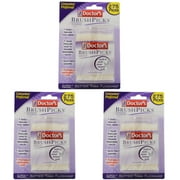 The Doctors BrushPicks Interdental Toothpicks | Helps Fight Gingivitis | 275 Picks | Pack of 3