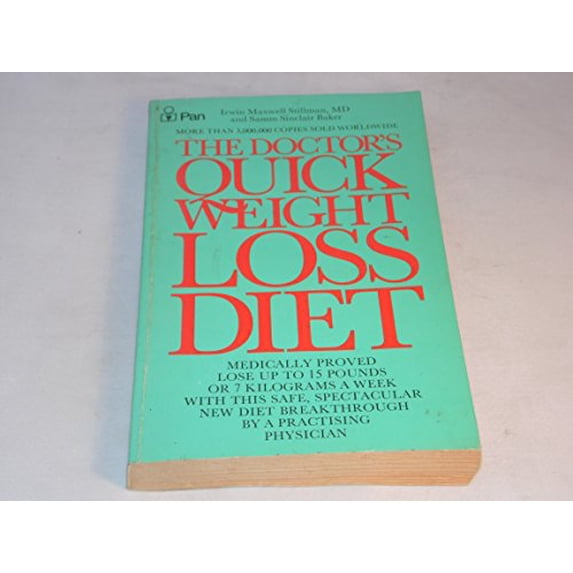 Pre-Owned The Doctor's Quick Weight Loss Diet Paperback