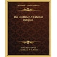 thumbnail image 1 of The Doctrine Of External Religion (Paperback), 1 of 1