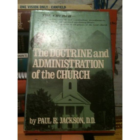 Pre-Owned The Doctrine and Administration of the Church (Paperback) 0872270130 9780872270138