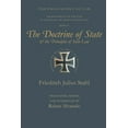 thumbnail image 1 of The Doctrine of State and the Principles of State Law (Paperback), 1 of 1