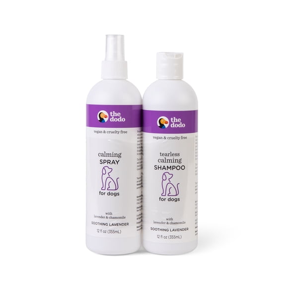 The Dodo Calming Shampoo & Spray Bundle for Dogs