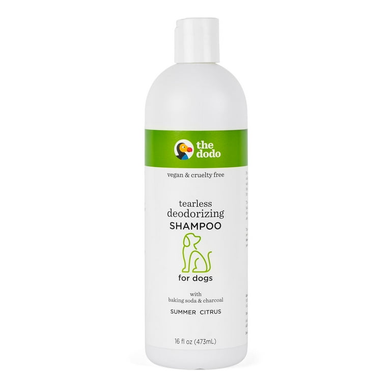Best dog top deodorizing shampoo