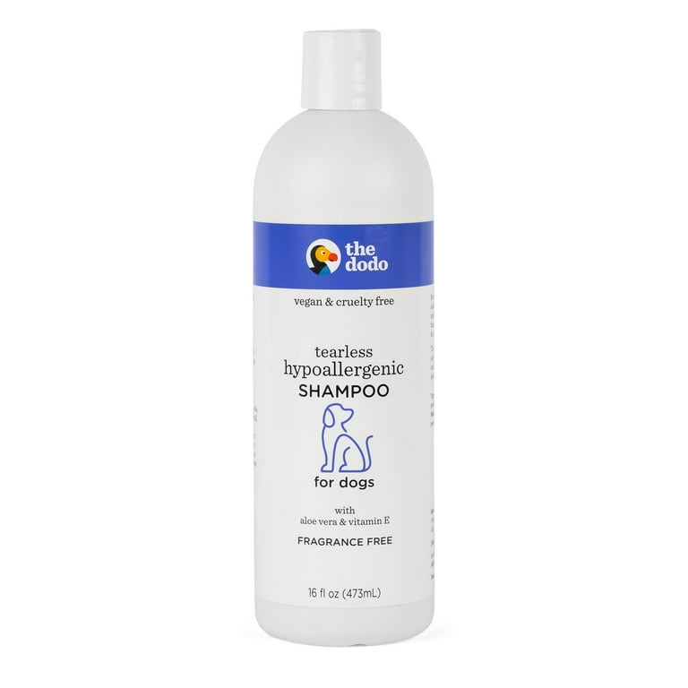 Hypoallergenic top dog shampoo