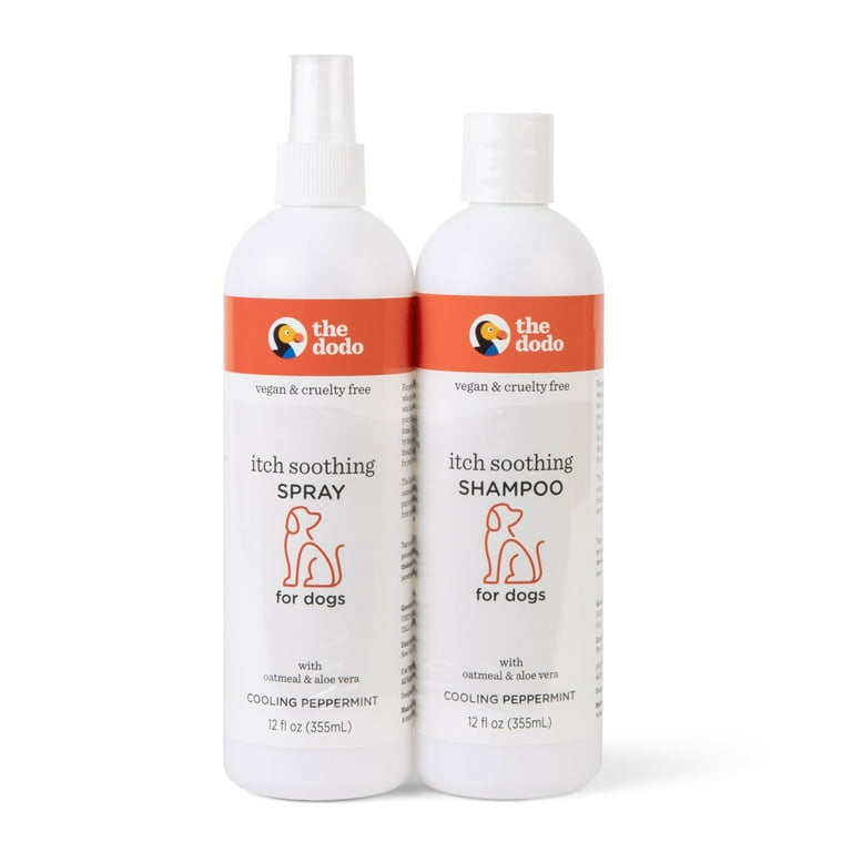 Oatmeal and aloe spray for dogs hotsell