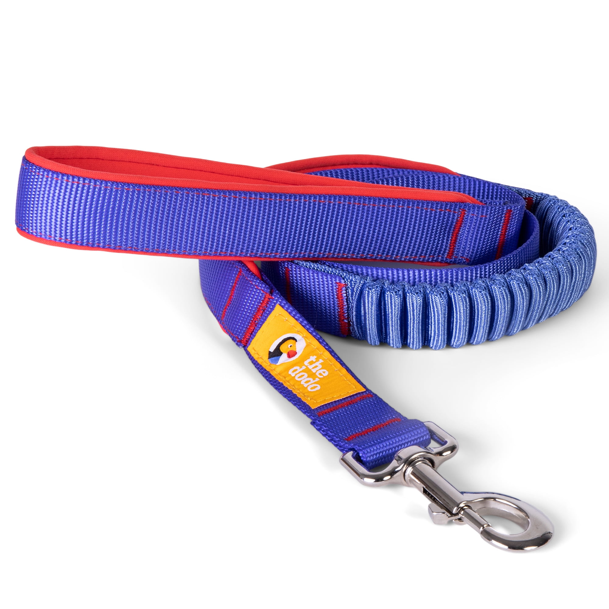 Dog leash blue top