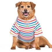 The Dodo Striped Crewneck Sweatshirt for Dogs - Medium
