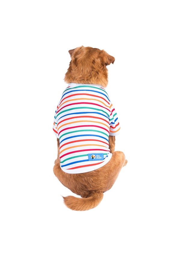 Striped Crewneck Sweatshirt for Dogs x-Small