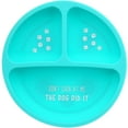 thumbnail image 1 of Pavilion Gift Company - The Dog - 7.75" Divided Silicone Suction Plate, 1 of 7