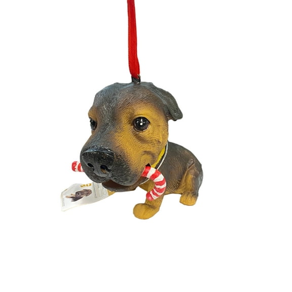 The Dog Artist Collection German Shepherd Holiday Christmas Ornament
