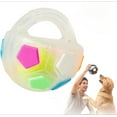 thumbnail image 1 of The Dog Calming Ball, 2026 New Interactive Dog Toys with Squeaker, Chewable Ball with Handle, for Small Medium Large Dogs Playing, 1 of 10