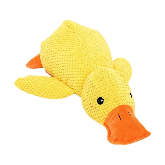 The Dog Calming Dog Toy, Cutated Calming Pillow For Dogs, Dog Toy With Quacking Sound, Dog Stuffed Animals Chew Toy For Any Size Dog