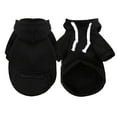 thumbnail image 1 of The Dog Face Sweater Dog Hoodie With Pocket - Fall Winter Warm Sweater Puppy Clothes For Dogs Boy Girl Yorkies Chihuahua - Pet Cat Sweatshirt Blank Color Dog Clothes Medium Girl Winter, 1 of 1
