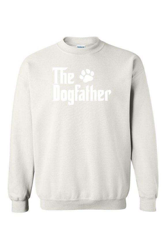 The Dog Father Funny Dog Dad Father's Day Pet Lover Sweatshirt