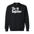 thumbnail image 1 of The Dog Father Funny Dog Dad Father's Day Pet Lover Sweatshirt, 1 of 3