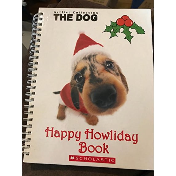 Pre-Owned The Dog Happy Howliday Book Paperback