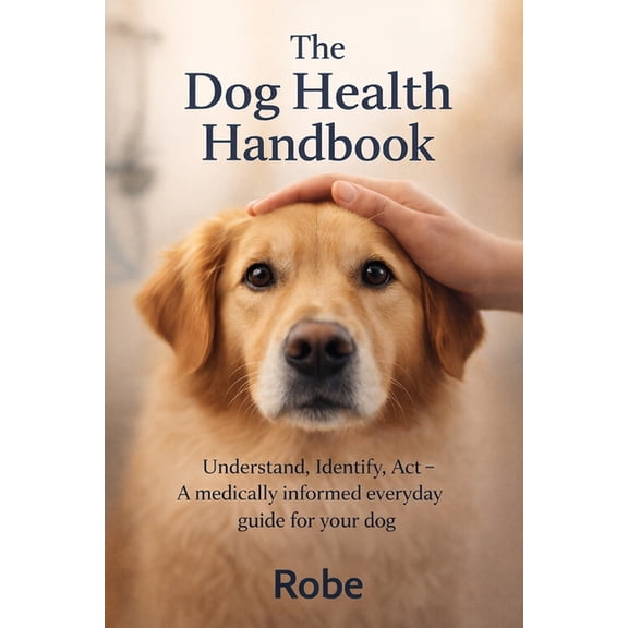 The Dog Health Handbook: Understand. Identify. Act. - A medically informed everyday guide for your dog Author: Robe, (Paperback)
