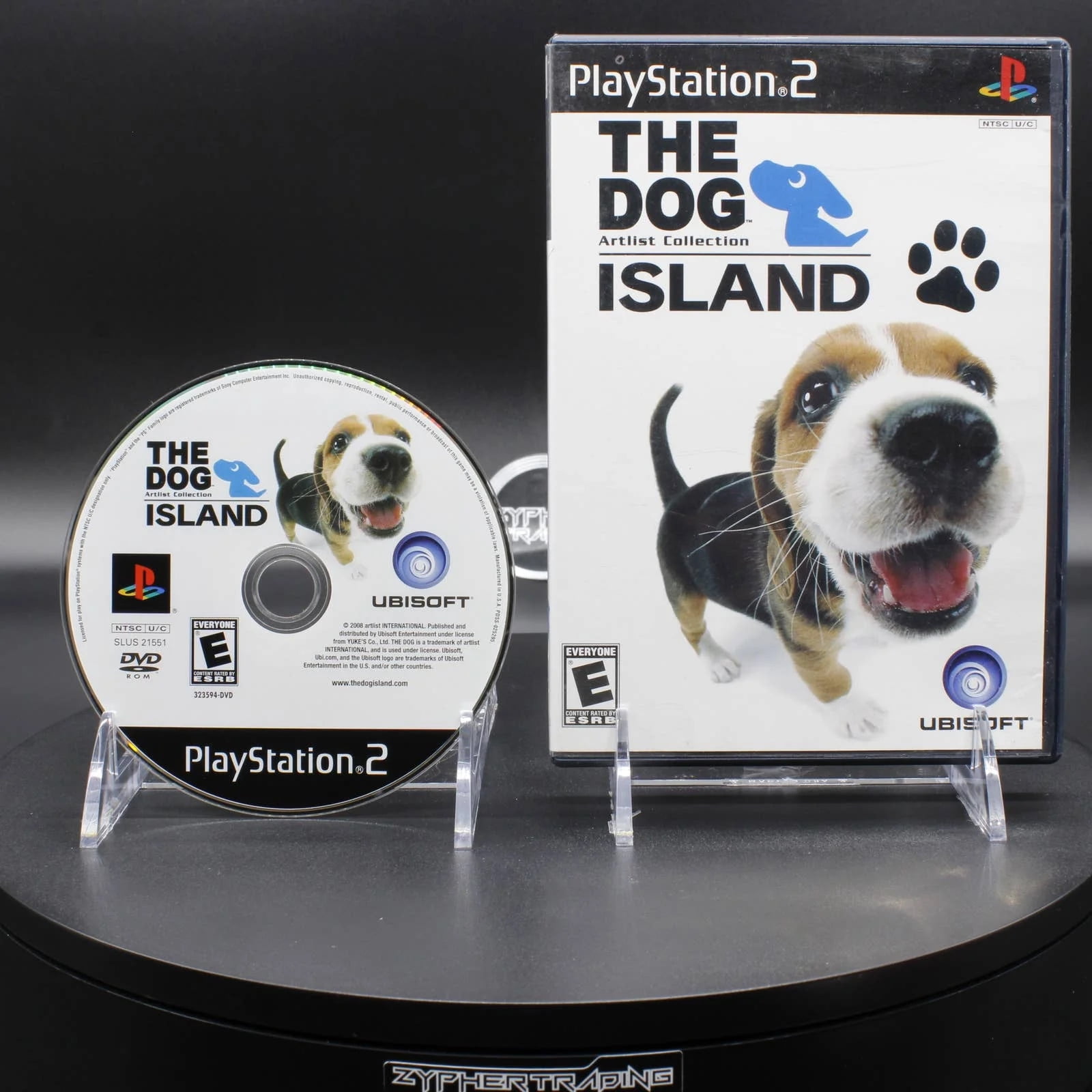 The Dog Island Sony PlayStation 2 PS2