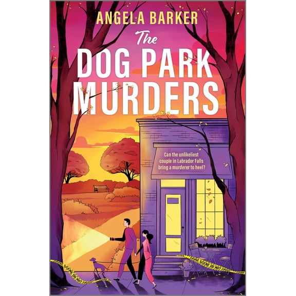The Dog Park Murders: A Grumpy Sunshine Cozy Mystery Romance (Paperback)