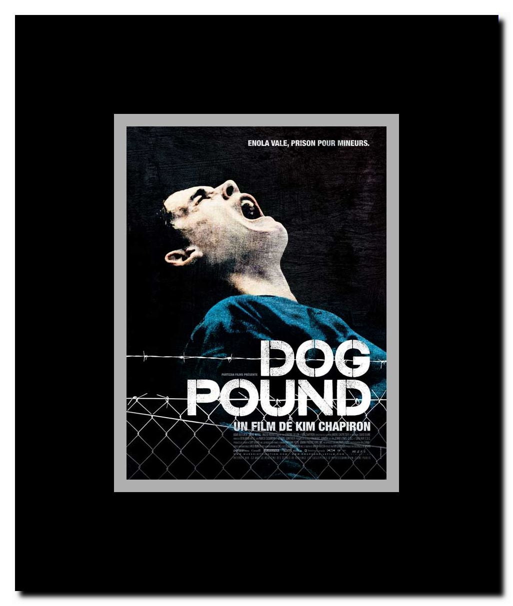 The Dog Pound Framed Movie Poster