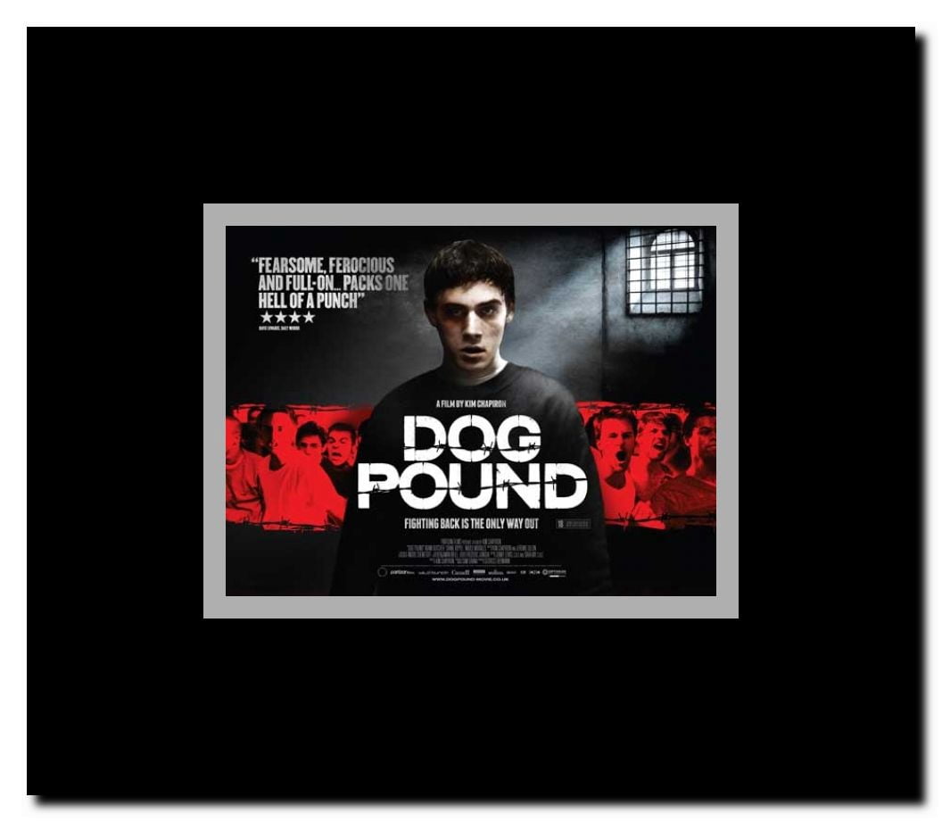 The Dog Pound Framed Movie Poster