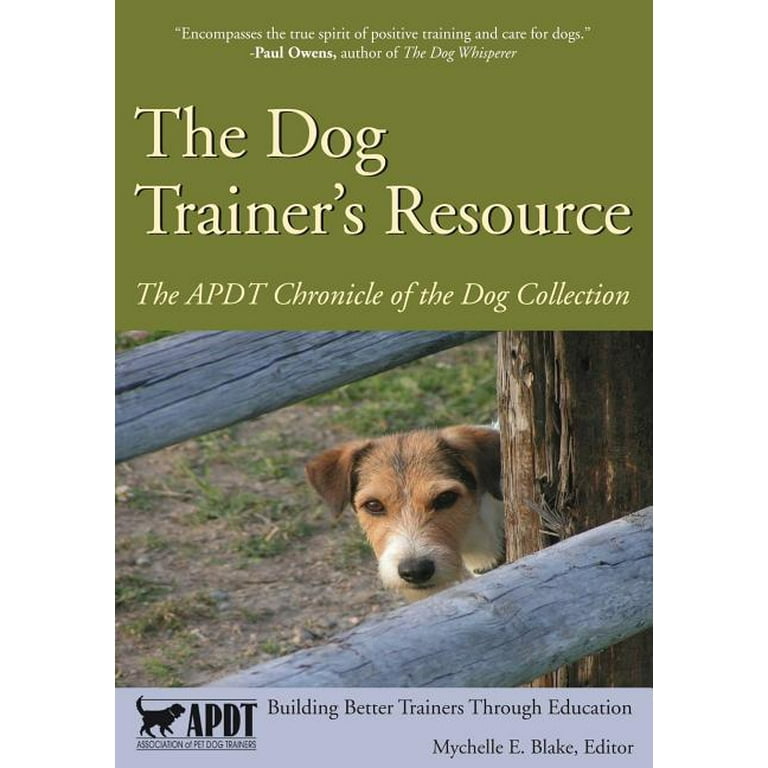 The Dog Trainer's Resource (Paperback)