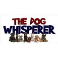 thumbnail image 1 of The Dog Whisperer Photo License Plate, 1 of 1