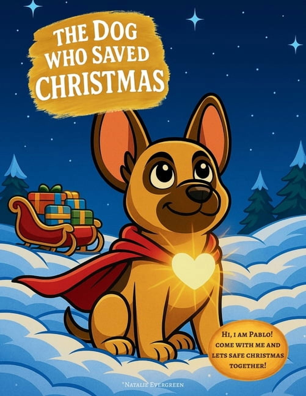 The Dog Who Saved Christmas Series - Act The Dog Who Saved Christmas, Book 1, (Paperback)