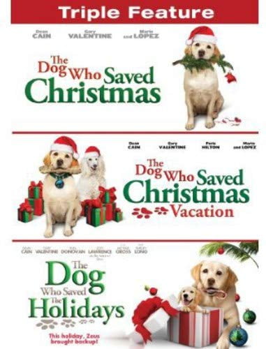 The Dog Who Saved Christmas / The Dog Who Saved Christmas Vacation / The Dog Who Saved the Holidays (DVD)