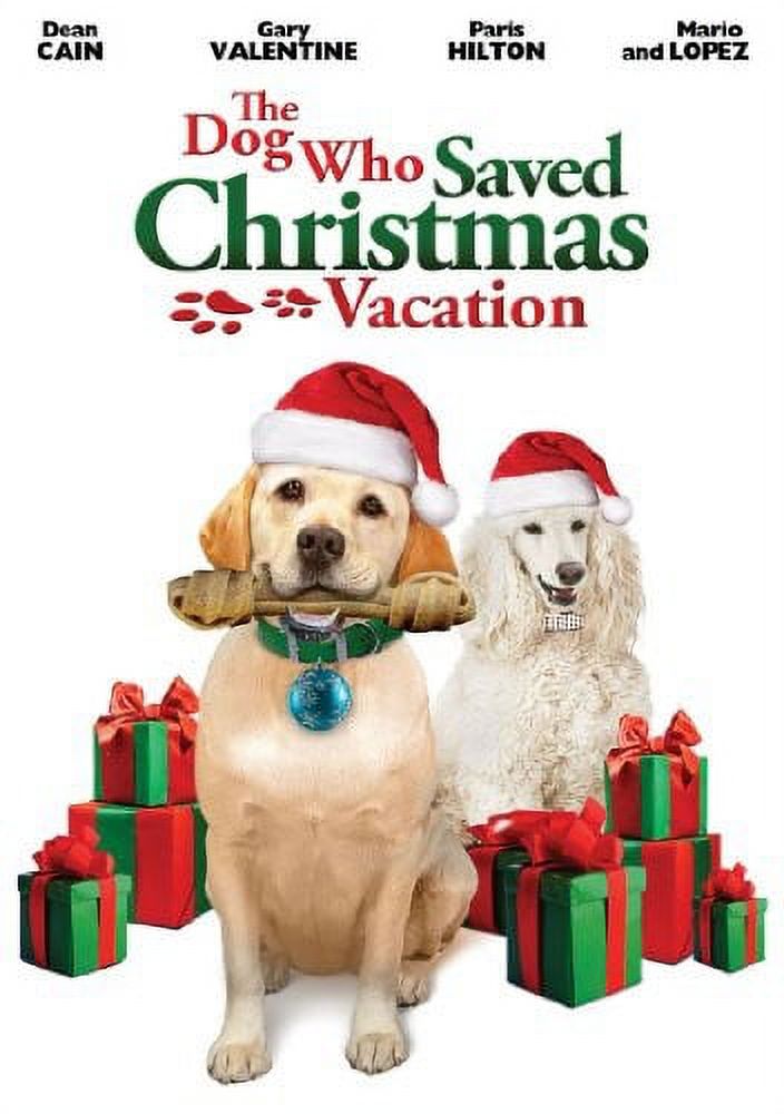 The Dog Who Saved Christmas Vacation (DVD) - image 1 of 1