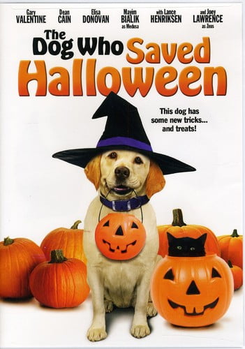 The Dog Who Saved Halloween (DVD)