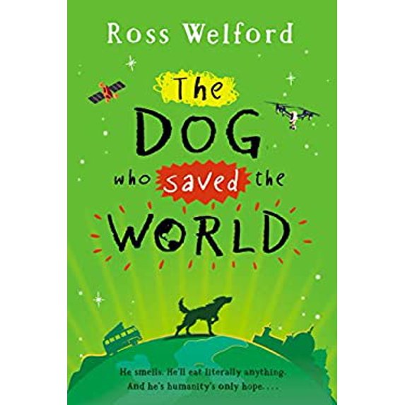 Pre-Owned The Dog Who Saved the World, 9780525707486, 0525707484, Hardcover,