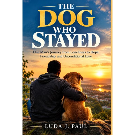 The Dog Who Stayed: One Man's Journey from Loneliness to Hope, Friendship, and Unconditional Love, (Paperback)