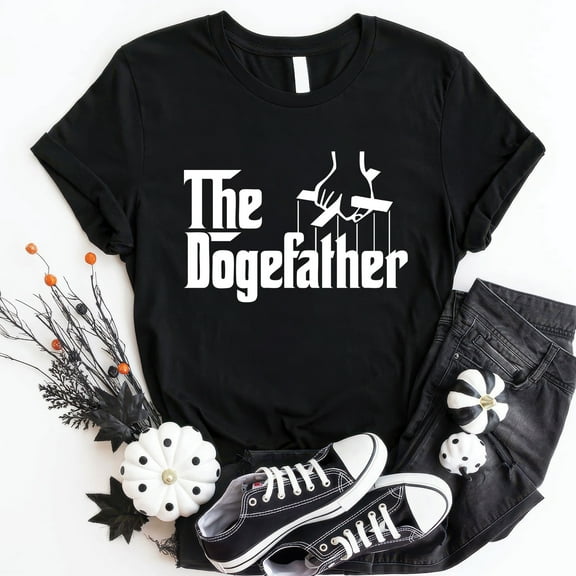 The DogeFather T-Shirt – Funny Meme Tee for Dog Lovers
