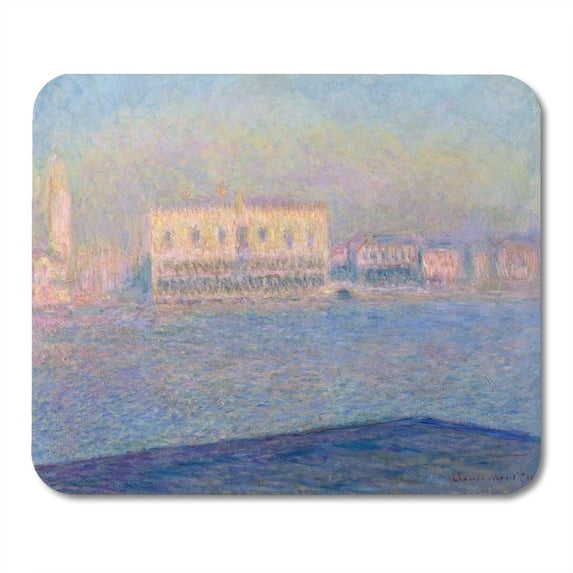 The Doges Palace Seen from San Giorgio Maggiore Mousepad Mouse Pad Mouse Mat 9x10 inch