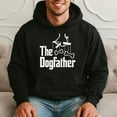thumbnail image 1 of The Dogfather Funny Dog Lover Hoodie, 1 of 3
