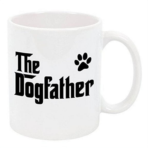 The Dogfather Gift For Dog Lovers Tea Coffee Ceramic Mugs PB252