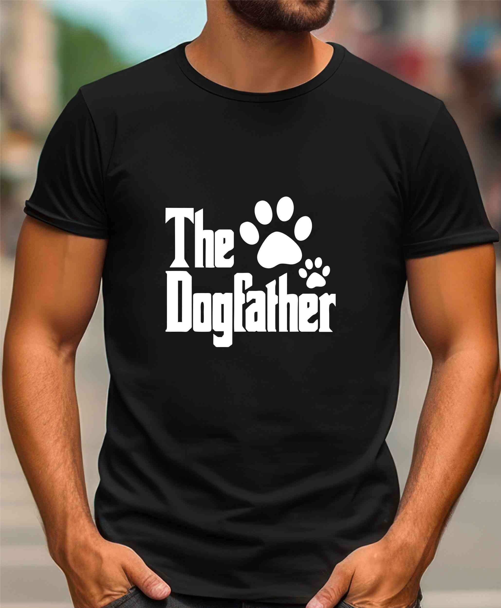 The Dogfather Shirt Dad Dog T-Shirt Men, Funny Father's Day The Dogfather Shirt Dad Dog T-Shirt Men, Funny Father's Day