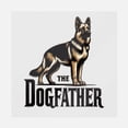 thumbnail image 1 of The Dogfather Vintage Art Transfer, 1 of 1