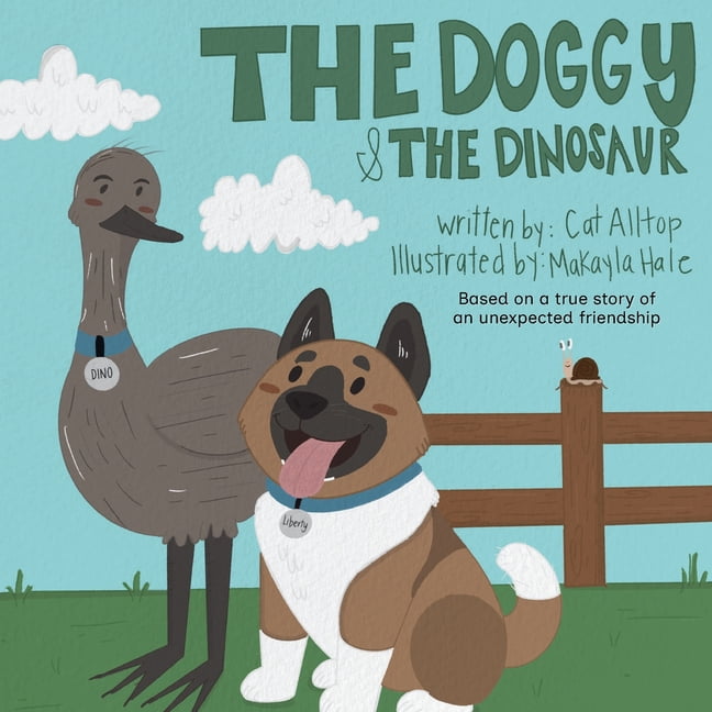 The Doggy & The Dinosaur, (Paperback)