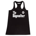 thumbnail image 1 of The Dogmother Dog Lovers Mother's Day Women's Tank Top, S, Black, 1 of 2