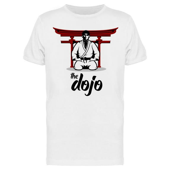 The Dojo Design T-Shirt Men -Image by Shutterstock, Male XX-Large