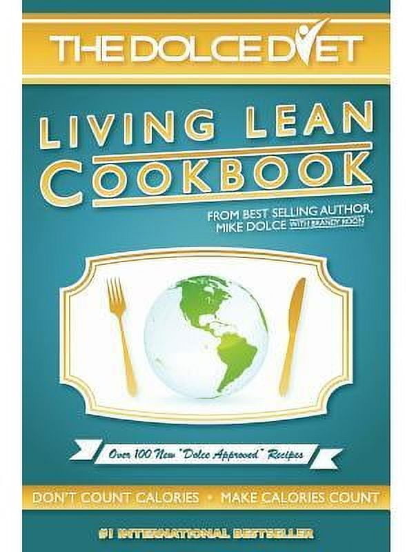 The Dolce Diet: Living Lean Cookbook Paperback - Walmart.com