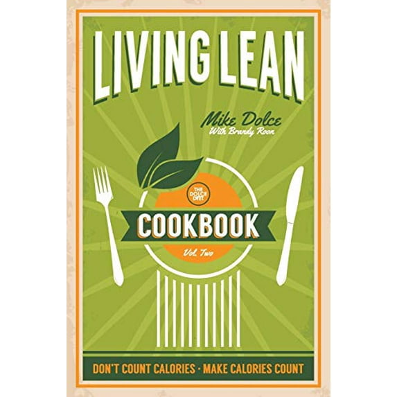 Pre-Owned The Dolce Diet Living Lean Cookbook Volume 2 Paperback