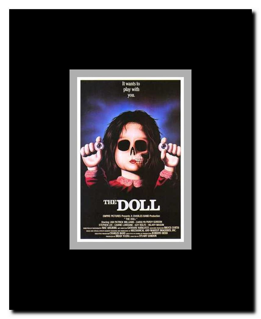 The Doll Framed Movie Poster